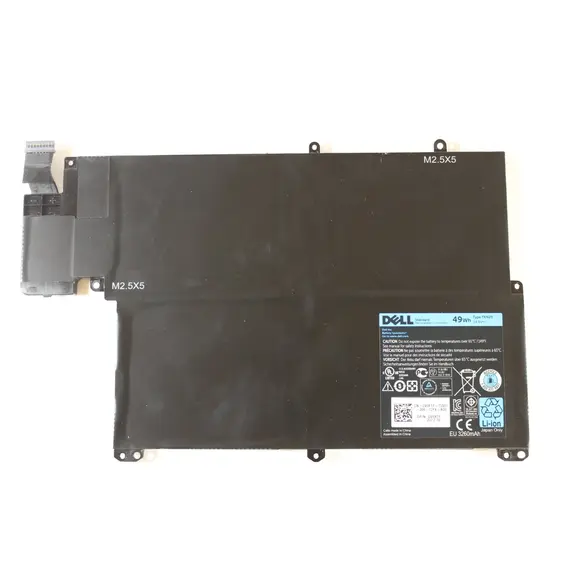 Battery RU485 4-cell for Dell notebook original