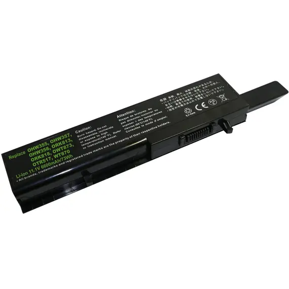 Battery 0HW355 9-cell for Dell notebook original