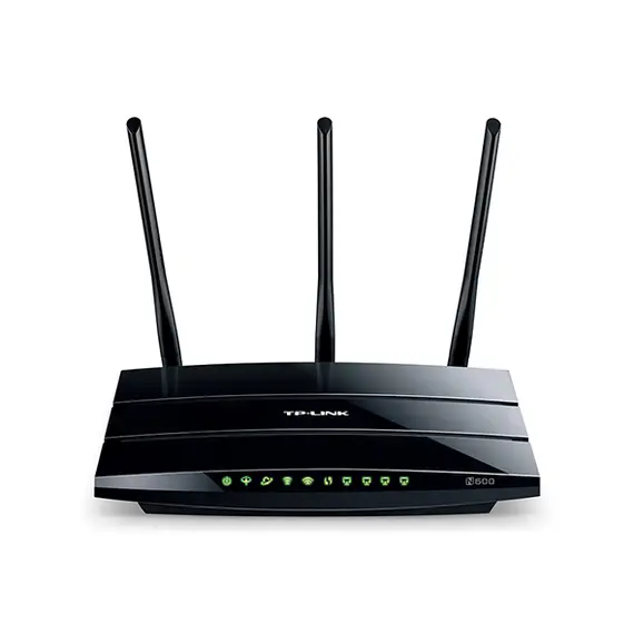 N600 Wireless Dual Band Gigabit VDSL2/ADSL2+ Modem Router TD-W9980