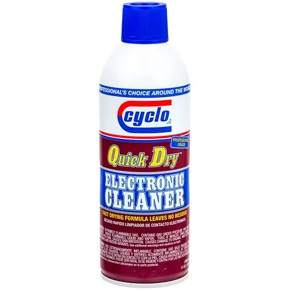 ספרי לניקוי אלכטרוני מקצועי Cyclo C87