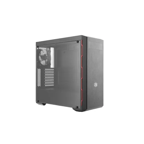 Cooler Master MasterBox MB600L - Gaming PC Case, Midi Tower, Black