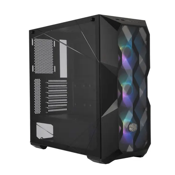 Cooler Master MasterBox TD500 - Gaming PC Case, Mesh w/ Controller