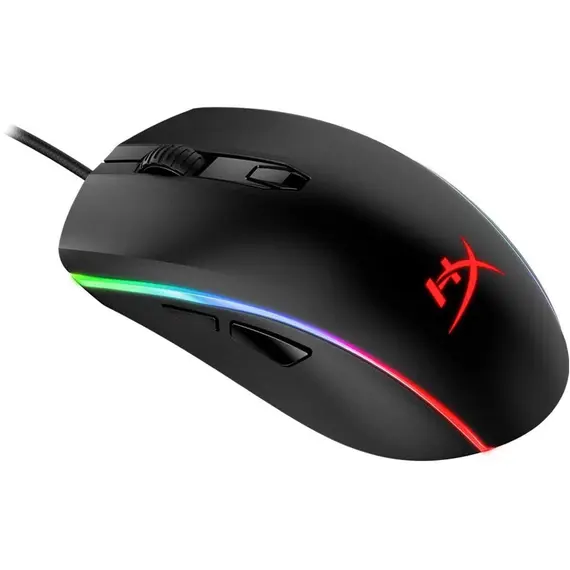 HyperX Pulsefire Surge HX-MC002B - Gaming Mouse, USB Type-A, Optical, 16000 DPI, Ambidextrous