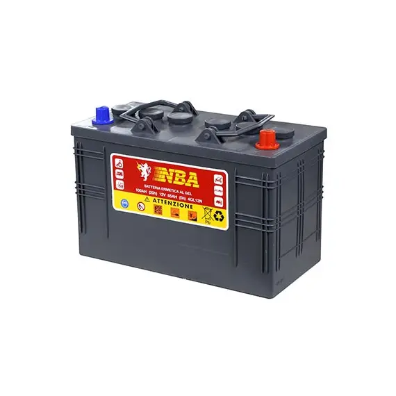 מצבר פריקה עמוקה ג'ל 12V 140A