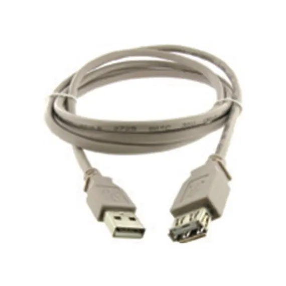 כבל USB זכר ל-נקבה 1.8 מטר