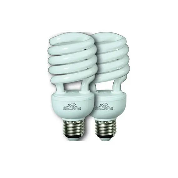 זוג נורות ECO EL 32W אור חם