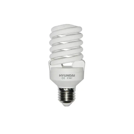נורה אקו T2 ספירל אור חם E27 15W