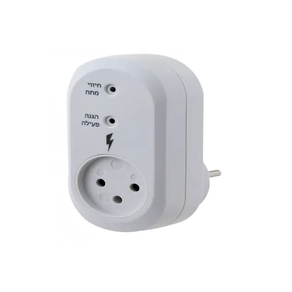 GPT PA-IS7-01D1/LCD - Surge Protector, MAX, 3500W, 16A, 230V, LCD