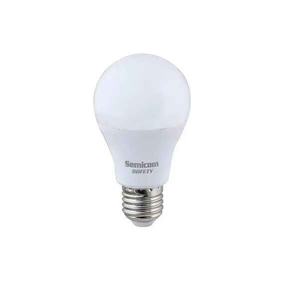 נורת 10W A60 SAFETY אור חם