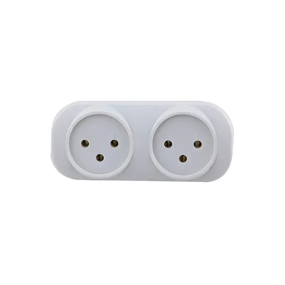 Semicom XS-ZHQ21/B - Multi Socket, 2x