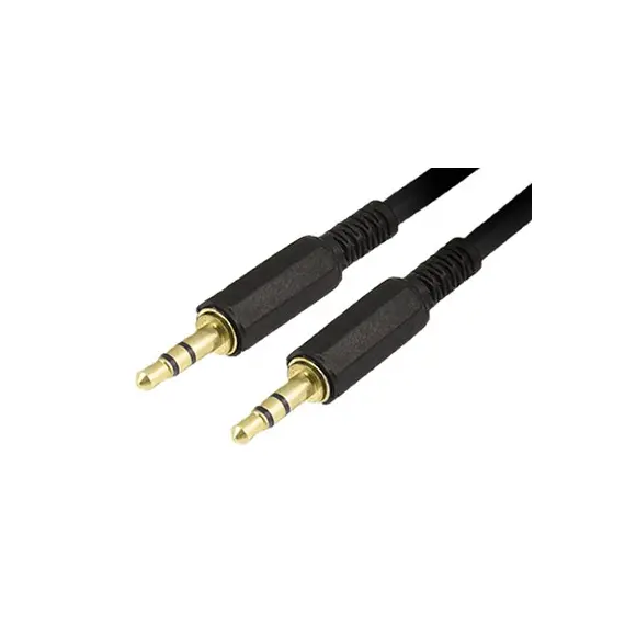 GPT CA3.5MM/1 - CABLE 3.5MM TO 3.5MM, 1M, BLACK