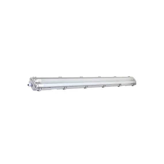 גוף תאורה מוגן מים 2X20W CITY IP65 120