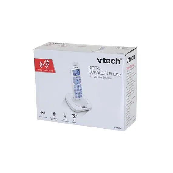 Vrtech SLB-150 W - Phone for Hardhearing, 2 image