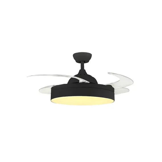 מאוורר תקרה "36W ANGEL 42 עם שלט-שחור