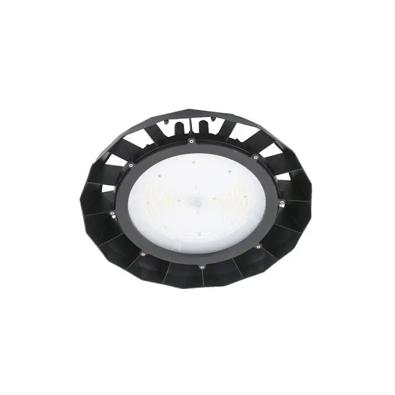 גוף תאורה למחסנים וולקן 200W זווית מתכווננת אור קר