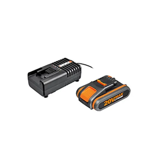 Worx WA3601 - Battery Charger, 20V, 2A 