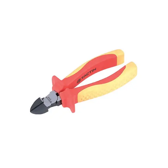 Tactix 201005 - Pliers, Insulated, Diagonal, 160mm
