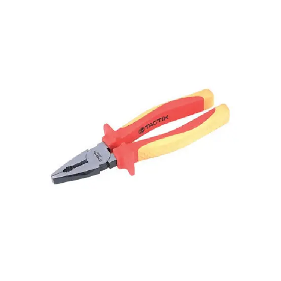 Tactix 201011 - Plier, Insulated, Linesman, 200mm