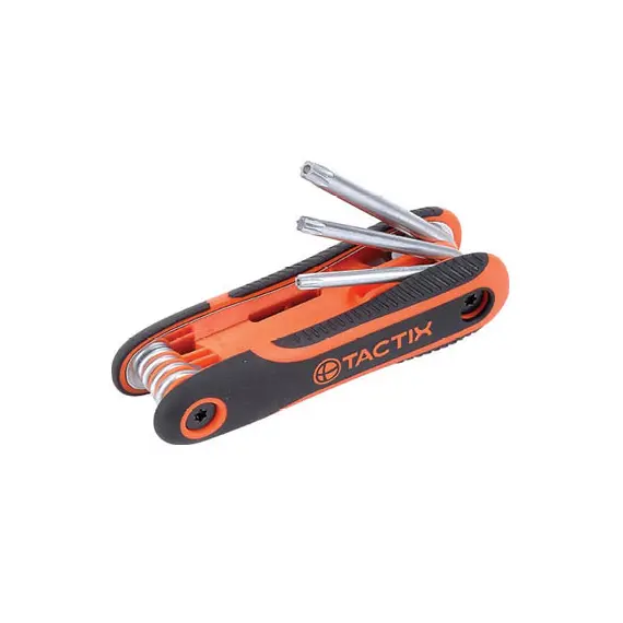 Tactix 206209 - Allen keys, 8pcs