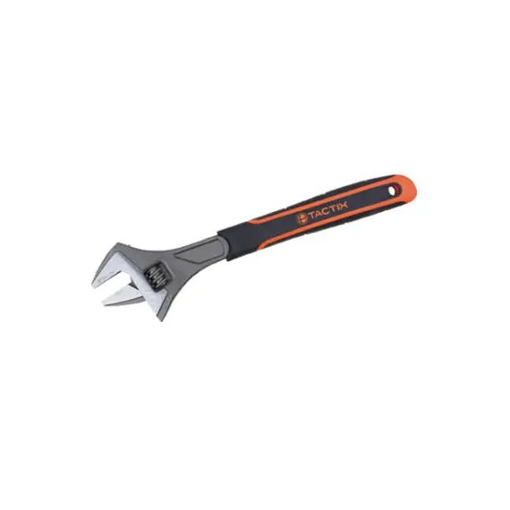 Tactix 210009 - Wrench, Adjustable, 375mm(15in)