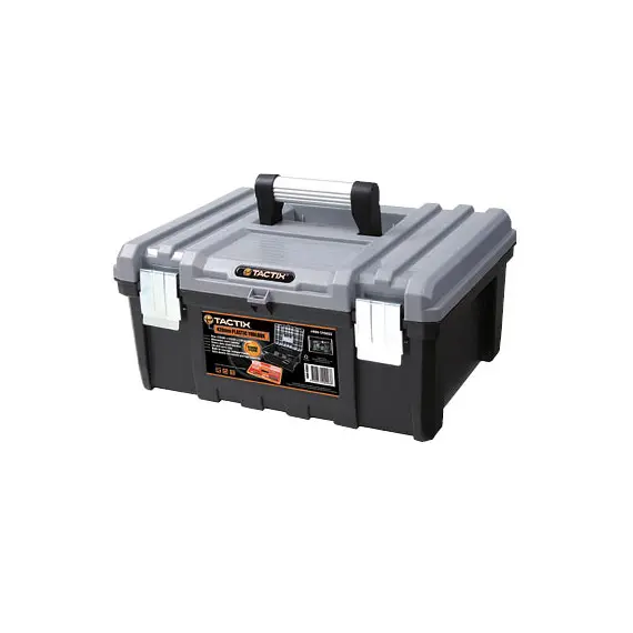 Tactix 320332 - POWER TOOL PLASTIC TOOL BOX, 42CM