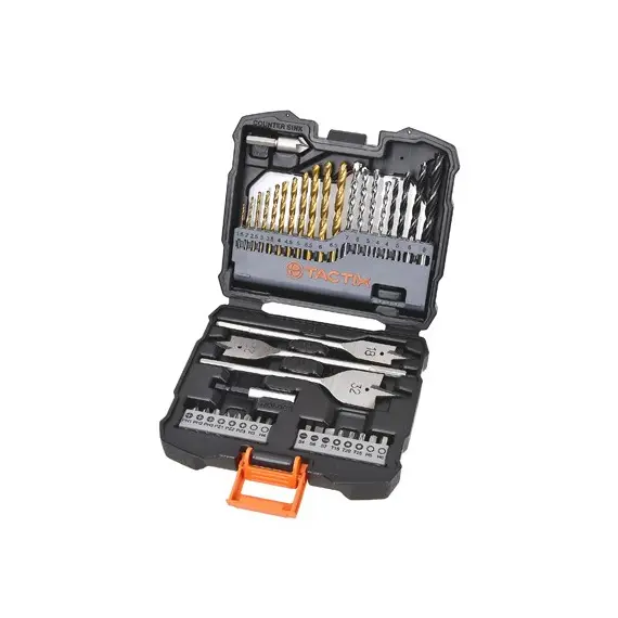 Tactix 418714 - Set of Drills / Bits 40 Units