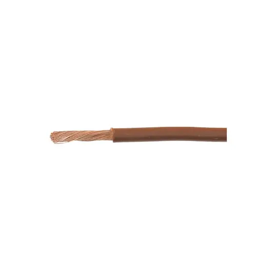 חוט רב גידי 0.75mm חום 200 מטר