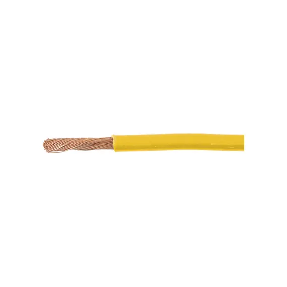 Semicom CS115MMYE - Industrial Cables, 1.5mm, 100M, Yellow