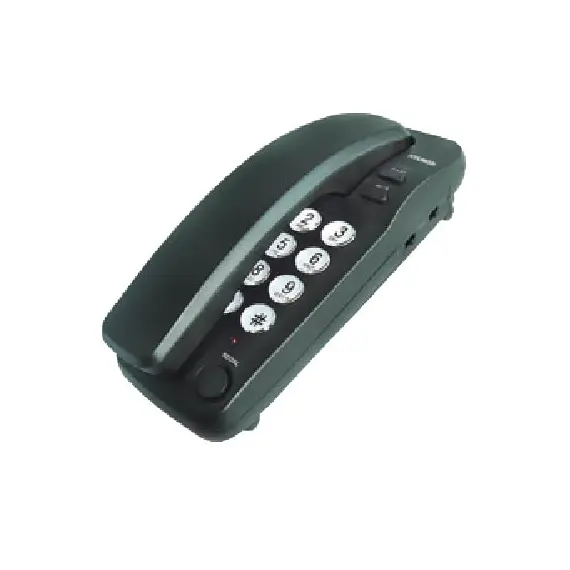 Hyundai HDT-1200B - DECT Desk Phone, 1200B, Black
