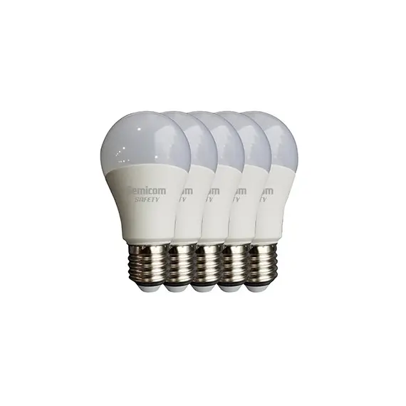 חמש נ.לד אור חם 15W E27 A60 SAFETY