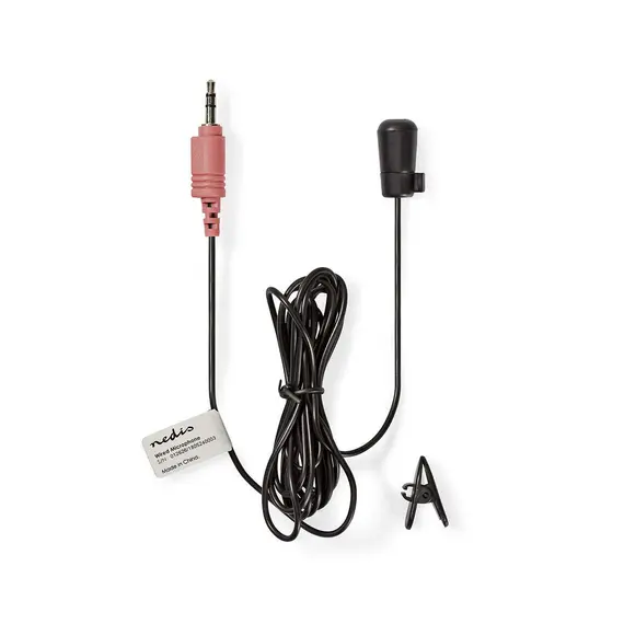 Konig CMP-MIC8 - Clip-on Microphone