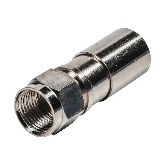 Valueline VLSP41926M - Coaxial Connector, F-type, 10pc(s)