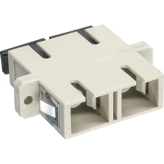 InLine® 681130 - Fiber Optical Adapter, Duplex SC/SC MM, Grey