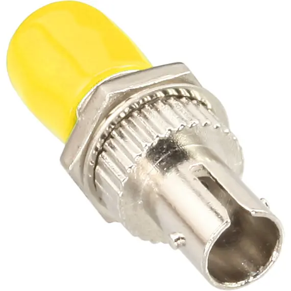 InLine 89990A - Fiber Optical Adapter, Simplex ST/ST, Single Mode, Ceramic Sleeve