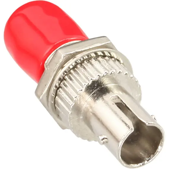 InLine 89990B - Fiber Optical Connector, Simplex ST/ST, Multimode, Metal Sleeve