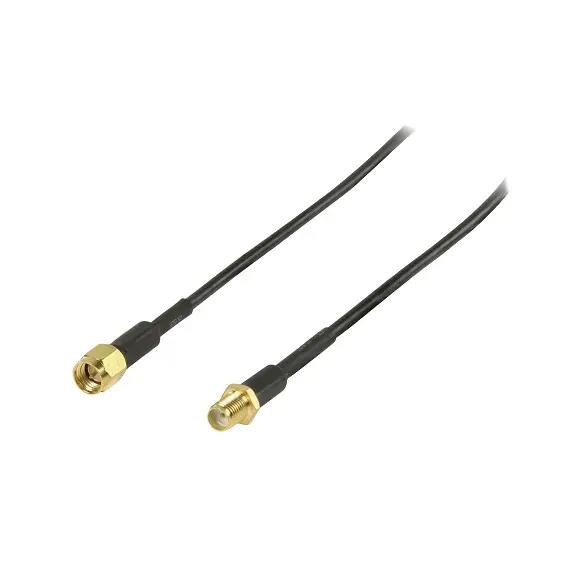 Valueline VGSP02010B30 - SMA Coaxial Cable, 3m, Black