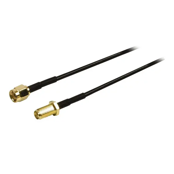 Valueline VGSP02210B10 - SMA Coaxial Cable, 1m