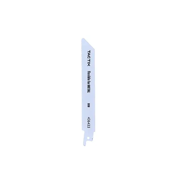 Tactix 436433 - METAL SAW BLADES, 2PCS