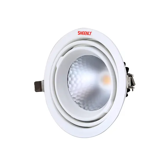 שקוע תקרה מתכונן מרובע 38W אור קר