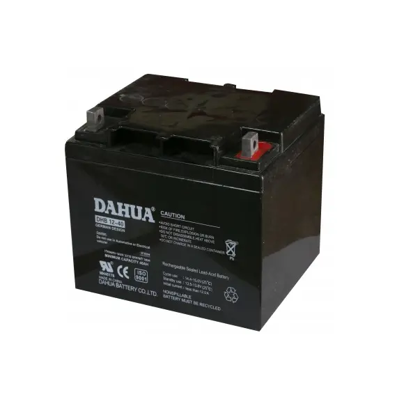 Dahua DHB12-40 - BATTERY, 12V, 40AH
