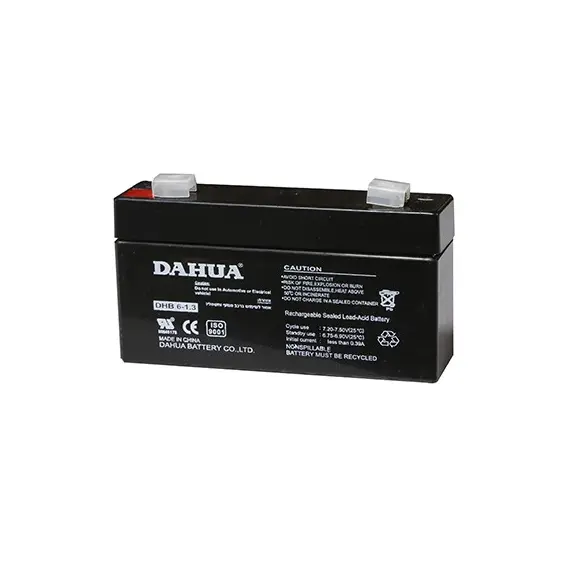 Dahua DHB6-1.3 - Battery, 6V, 1.3AH