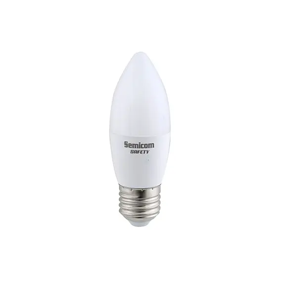 נורת נר 8W SAFETY אור יום