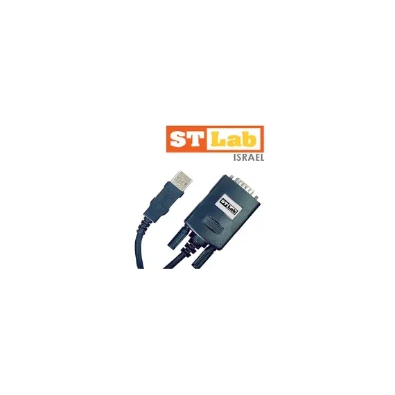 STLab U-224 - USB 2.0 to IDE/SATA Adapter