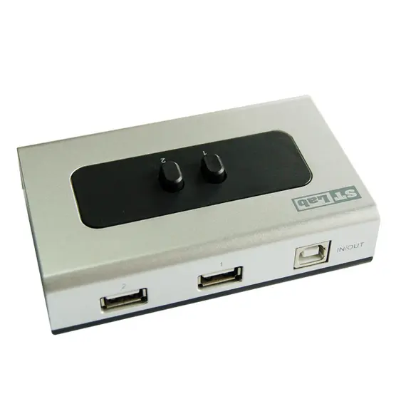 ST-Lab G-100 - USB 2Ax1B Signal Switch