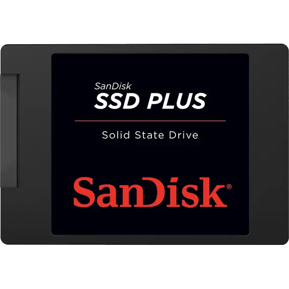 SanDisk Plus - 240GB SSD, SATA III, 2.5"