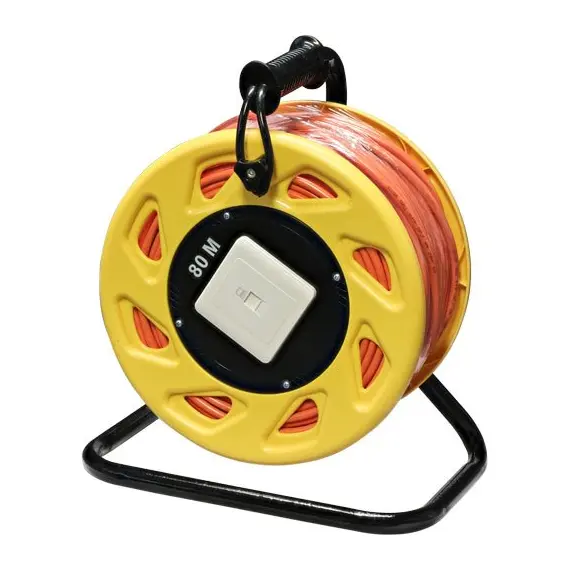 InLine CA-370160 - Cable Reel, 80m