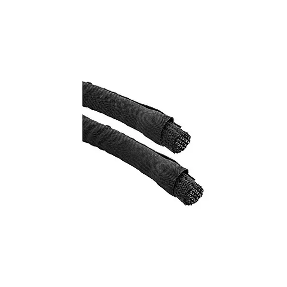 InLine® CA-380280 - Self Closing Cable Sleeving, 10mm/2m, Black