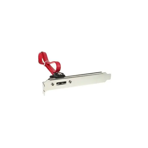 InLine 27902 - eSATA Slot Bracket eSATA Female External / Internal SATA male, 0.5m