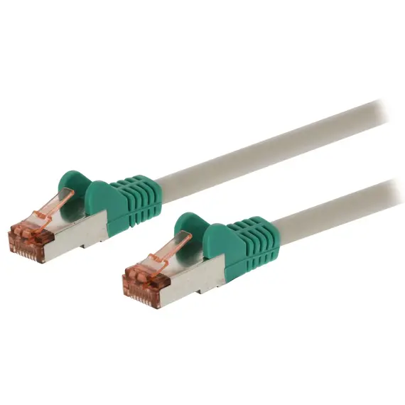 Valueline VLCP85251E20 - CAT6 Crossed Network Cable RJ45 (8P8C) Male - RJ45 (8P8C) Male 2m, Grey