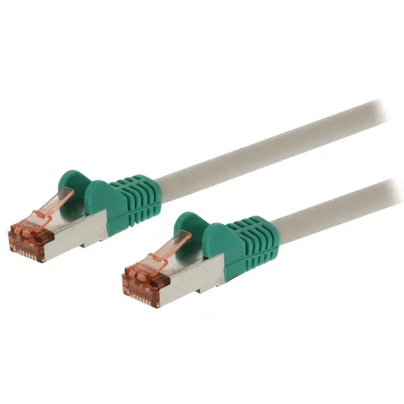 Valueline VLCP85251E50 - CAT6 Crossed Network Cable RJ45 (8P8C) Male - RJ45 (8P8C) Male, 5m, Grey